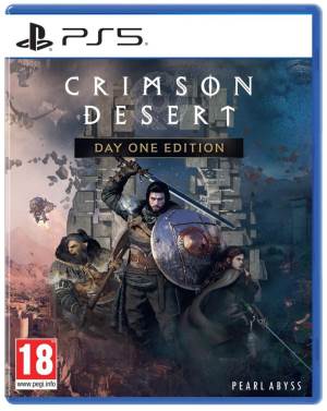 Pearl Abyss PS5 Crimson Desert- Day One Edition